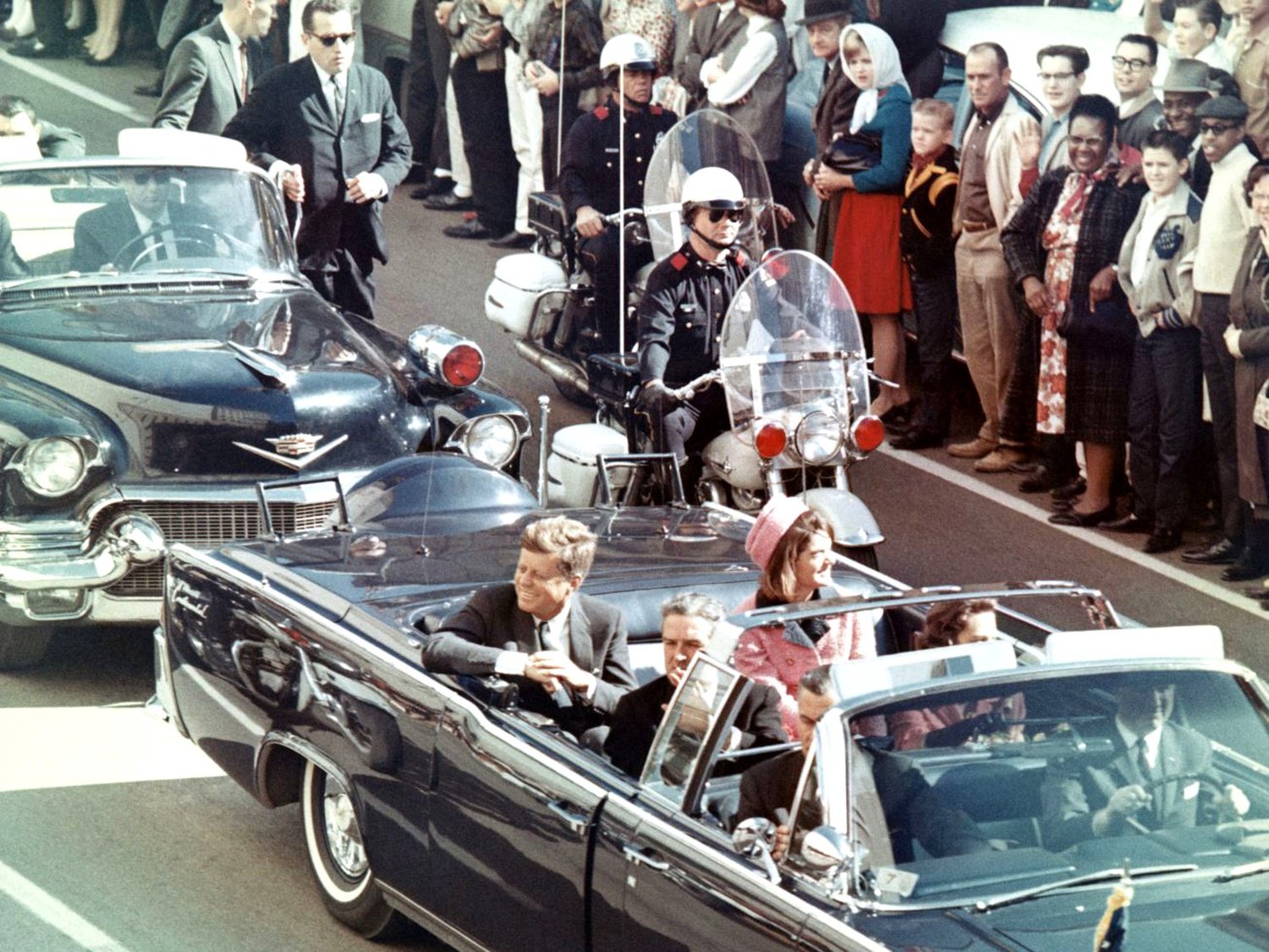 Foto z filmu <b><i>JFK Revisited</i></b>